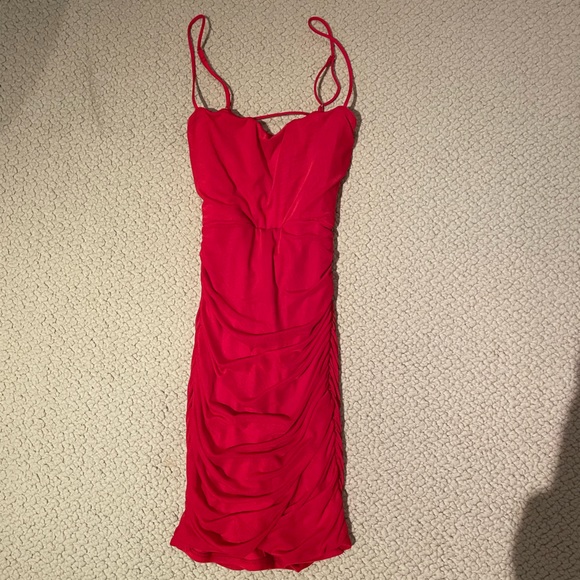 Lucy in the Sky | Augusta Mesh Corset Dress - Picture 4 of 4